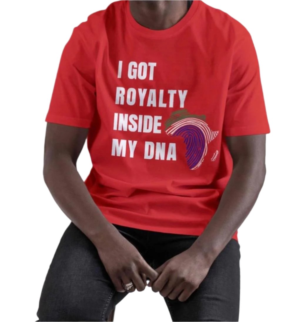 SIERRA LEONE DNA T- SHIRT