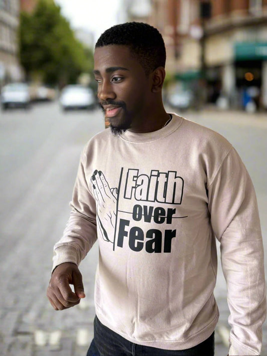 Faith Over Fear Crewneck